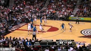 Jason Terry vs Wesley Matthews Full Highlights (2011 WC1R GM3) (2011.04.21)