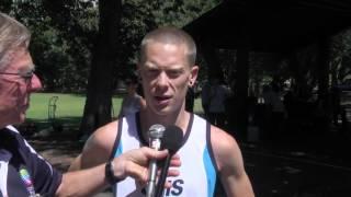 Interview with Chris Erickson after the 2015 Australian 50km Champs