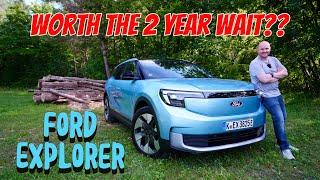 Ford Explorer review | Ford's EV finally arrives and I've driven it!