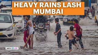 Mumbai Ground Report: Water Logging Brings City To Standstill, Local Train Services Affected