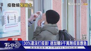 Omicron疫情燒! 歐洲各國防疫升級 耶誕假期難過｜TVBS新聞