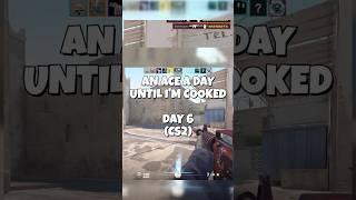 daily gaming clips #6 (An ace a day until I'm cooked) #cs2 #ace