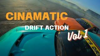 Epic Drift at Sunset with Sergey Stilov: FPV Drone Captures Stunning Motorsport Footage