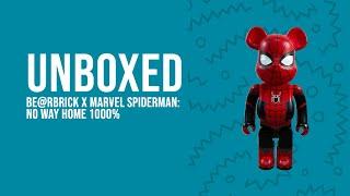 Bearbrick 1000% Unboxing Marvel Spider-Man: No Way Home