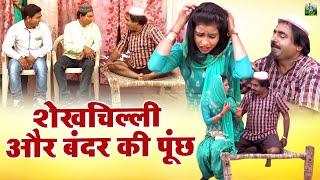 शेखचिल्ली और बंदर की पूंछ | ShekhChilli Comedy Film | Dehati Comedy Video | Shekhchilli Comedy Video