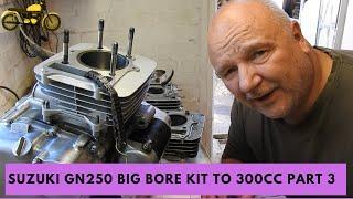 Suzuki GN 250 Big Bore Kit part 3