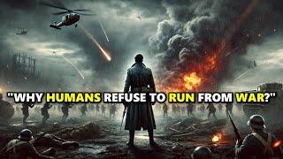 Why Do Those Humans Never Run Away from War? | HFY | Sci fi Stories