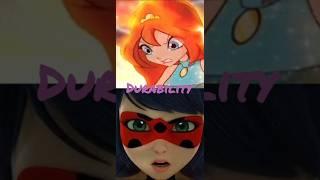 Bloom (Winx Club) vs Ladybug (Miraculous) #winxclub #miraculous #battle