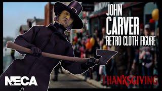 NECA Thanksgiving Retro Cloth John Carver Figure | @TheReviewSpot