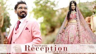 Wedding Reception Cinematic Highlight 2024 | Satish & Mamta | Nikhil Sutar Photography & Films