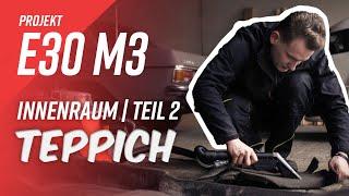 Low Rims Design | BMW E30 M3 | Innenraum | Teil 2. (VHT- Vinyl Dye | How To Do)    ( #11 )