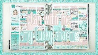 Plan With Me  My Lucky Charm (Station Stickers)