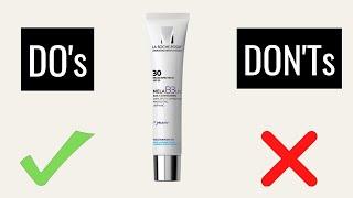 How To Use La Roche Posay Mela B3 Daily Moisturizer SPF30 for Dark Spots