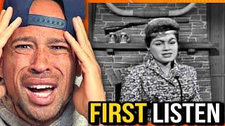 Rapper FIRST time REACTION to Patsy Cline - Crazy!! OMG, who is she!?