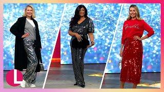 Supermarket Sparkle: Shimmer This Party Season From Just £16 | Lorraine