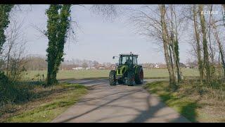 CLAAS AXOS 200 - Der robuste Alleskönner.