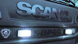 SCANIA R730 V8 Streamline - Jelse Vos ! [HD]