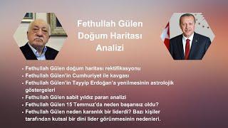 FETHULLAH GÜLEN DOĞUM HARİTASI ANALİZİ