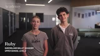 Queensland Ballet Academy | #worldballetday 2022 Tour