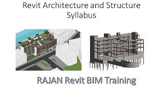 01. Revit Architecture and Structure Syllabus