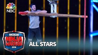 Jessie Graff's All-Star Win - American Ninja Warrior: All Stars 2017