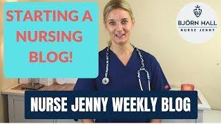 Starting Nurse Jenny Vlog/Blog