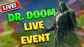 DR. DOOM FORTNITE LIVE EVENT!!  | StreamHighlights