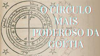 O CÍRCULO MÁGICO DO HEPTAMERON - COMO CONSTRUÍ-LO