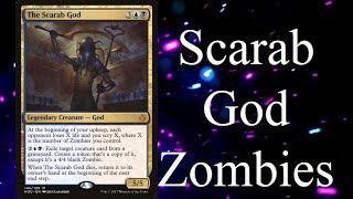 Let's Build a Zombie Commander Deck led by The Scarab God