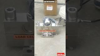 Load cell transducer  #shorts #loadcell #mechanical #tech #weighbridge #assembly