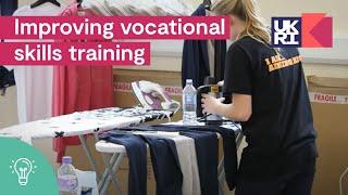 Improving vocational skills training