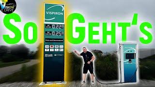 ️Sonnenenergie TANKEN - Warum du bei diesem Ladepark nur 25c/kwh zahlst!