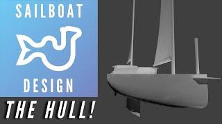 Building a 15m cruising sailboat: ReStarting with Hull design! Ep15 Project SeaCamel