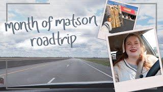 take a roadtrip with me: #monthofmatson announcement