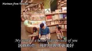 Celine Dion : Because you loved me : 席琳狄翁 : 因為你愛過我 : Daved Woo 吳大偉 ( sub chinese)