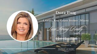 SLG Meetup E156: Dora Puig, #1 Luxury Real Estate Broker in Miami-Dade with Luxe Living Realty
