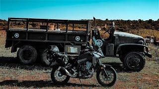 HONDA CB500X Motorcycle Adventure Croatia Vis island - EP6