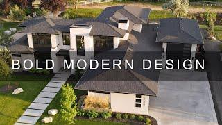 Bold Modern Design: Eagle Idaho Luxury