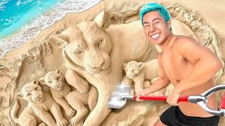 Best Sand Art Wins $10,000!