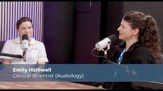 NHS Tinnitus Matters Podcast Ep 7 - Emily Halliwell, Clinical Scientist - Balance and Tinnitus
