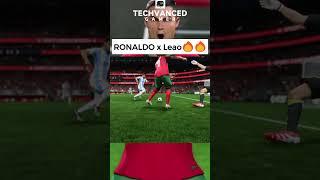 Rafael Leao Argentina vs Portugal  MESSI VS RONALDO FC 25 GAMEPLAY PS5™ #messi #fc24 #fc25 #eafc24