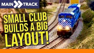 Big Layout, Small Club | Tour of West Plains Model Railroad Club