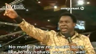 MUST PRAY: POWERFUL MASS PRAYER With TB Joshua. Emmanuel TV