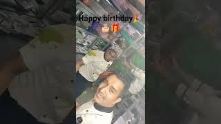 Happy Birthday suresh Das chef ‍#viralvideo #bakrey #cake @REDXENGINEERING