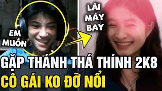 Gặp đúng 'THÁNH THẢ THÍNH', cô nàng 2k3 bị 'U MÊ KHÔNG LỐI THOÁT' | Tin 5s