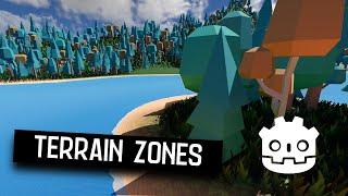 Make Bigger Terrain With The ZONES! - TerraBrush DevLog