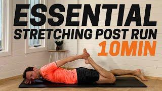 10 Minute Essential Stretching After Running Routine