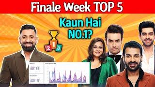 Bigg Boss 18 | FINALE WEEK TOP 5 Popular Contestant, Shocking List