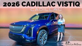 FIRST EVER 2026 Cadillac Vistiq: 3-row Luxury SUV