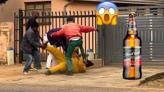 Smashing Peoples Alcohol  *IN SOUTH AFRICA*!!